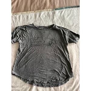 Madewell Etymology Heather Grey Graphic Tee - Word Nerd / Linguist T-Shirt - L